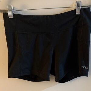 Champion Women's Black Athletic Shorts